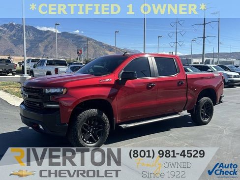 Used 2020 Chevrolet Silverado 1500 LT Trail Boss image 5