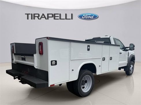 Used 2024 Ford F450 XL w/ Snow Plow Prep Package image 7