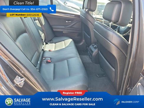 Used 2013 BMW 535i xDrive Sedan AWD/4WD image 13