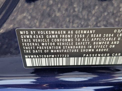 Used 2023 Volkswagen GTI SE FWD image 20