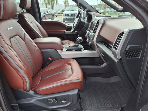 Used 2020 Ford F150 Platinum w/ Technology Package AWD/4WD image 13
