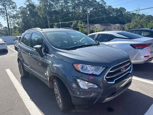 Used 2020 Ford EcoSport Titanium FWD image 1