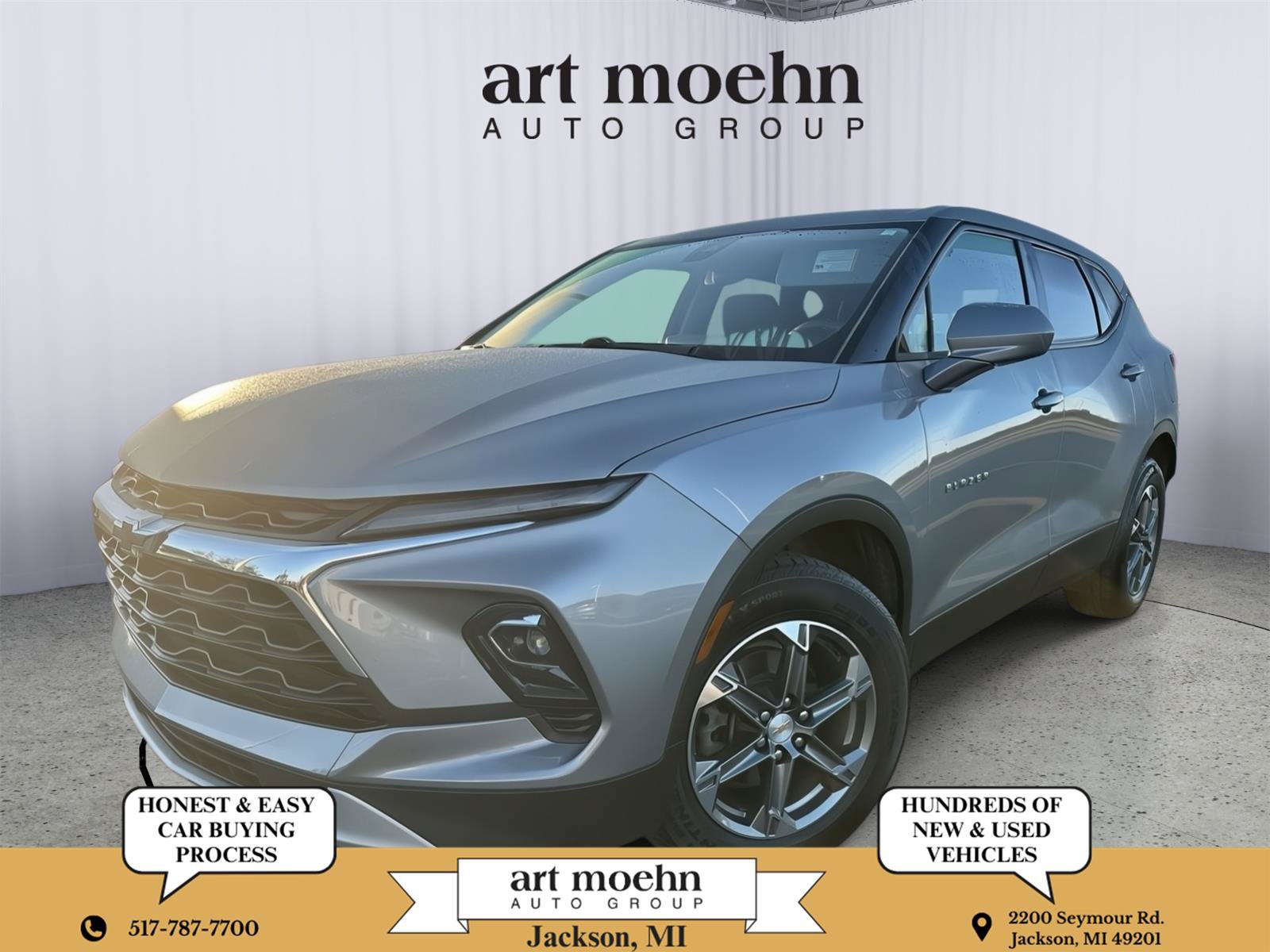 Used 2024 Chevrolet Blazer LT AWD/4WD image 1