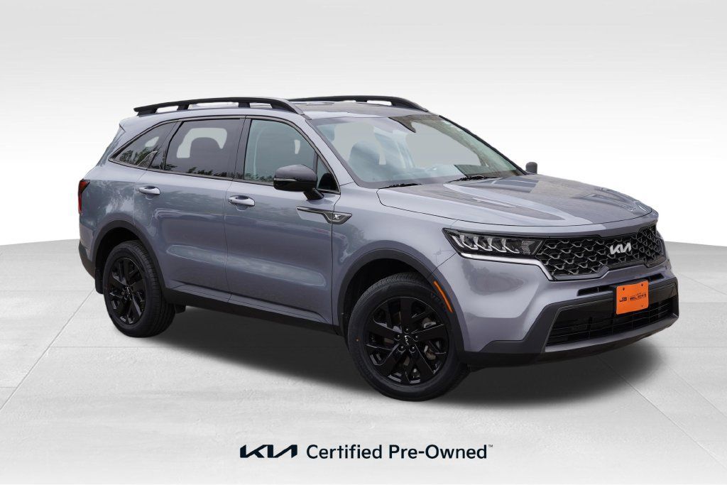 Certified 2023 Kia Sorento S AWD/4WD image 1