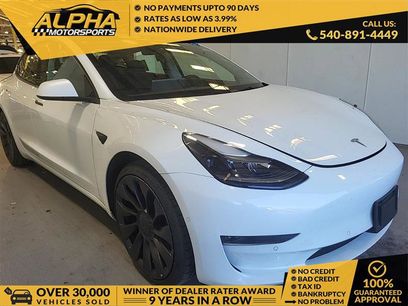 Used 2022 Tesla Model 3 Performance
