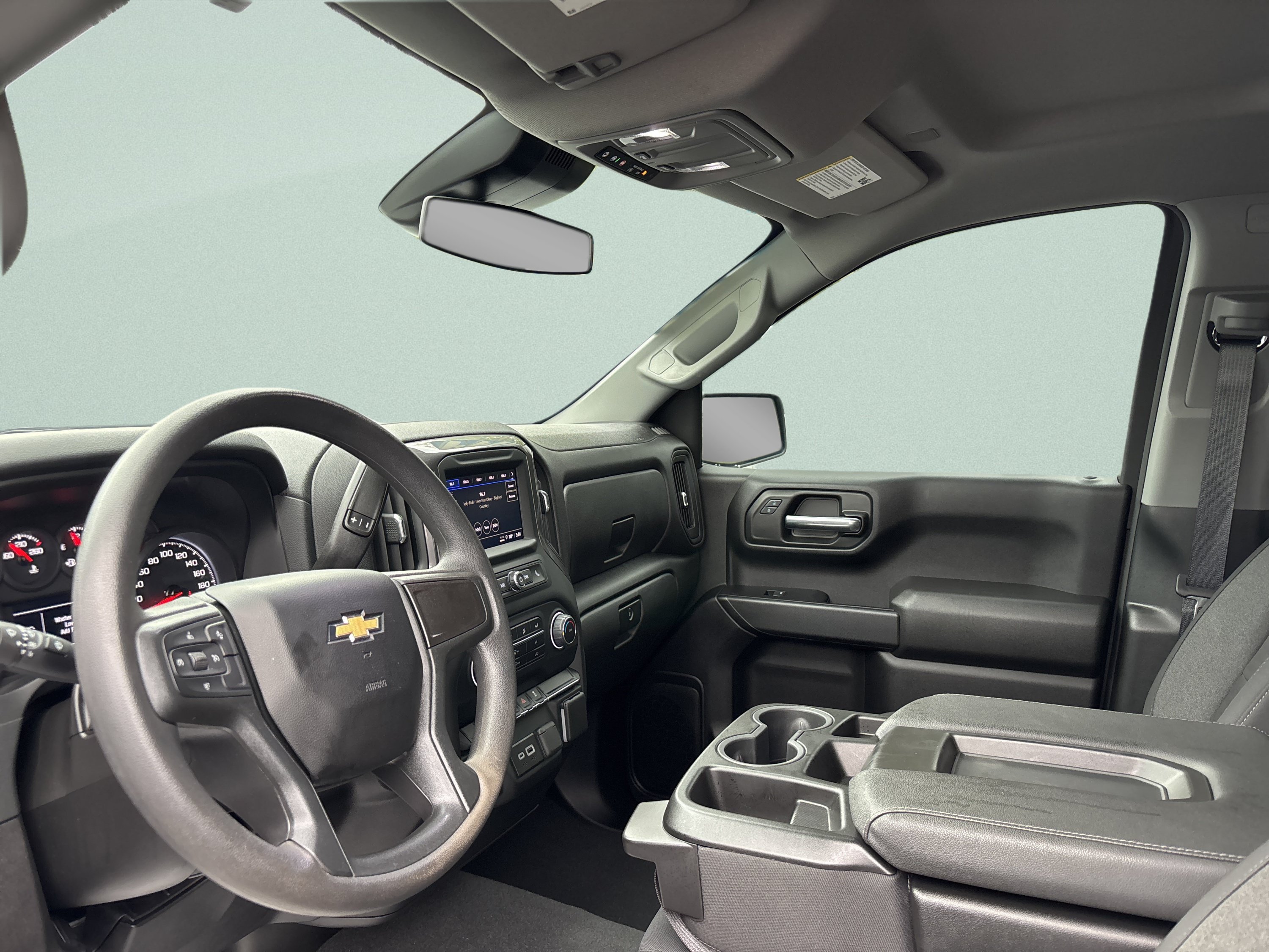 Used 2024 Chevrolet Silverado 1500 Custom w/ LPO, Dark Essentials Package AWD/4WD image 12