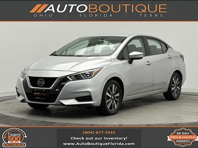 Used 2021 Nissan Versa SV