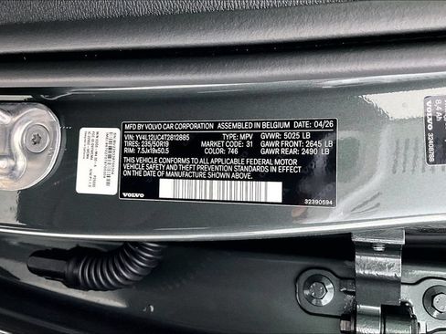 New 2026 Volvo XC40 B5 Plus w/ Climate Package AWD/4WD image 30