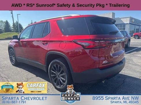 Used 2023 Chevrolet Traverse RS AWD/4WD image 5