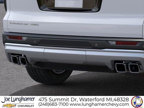 New 2026 Chevrolet Traverse LT w/ Sun and Wheel Package image 16