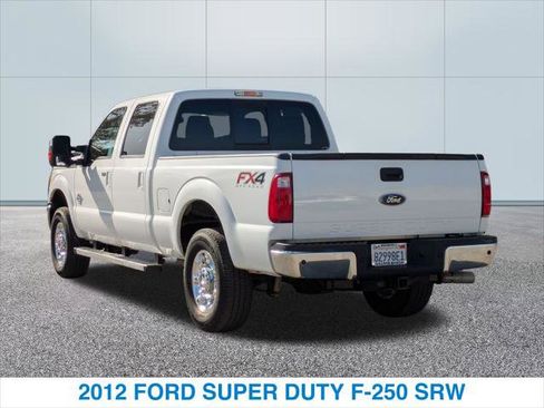 Used 2012 Ford F250 Lariat w/ Lariat Ultimate Pkg image 9
