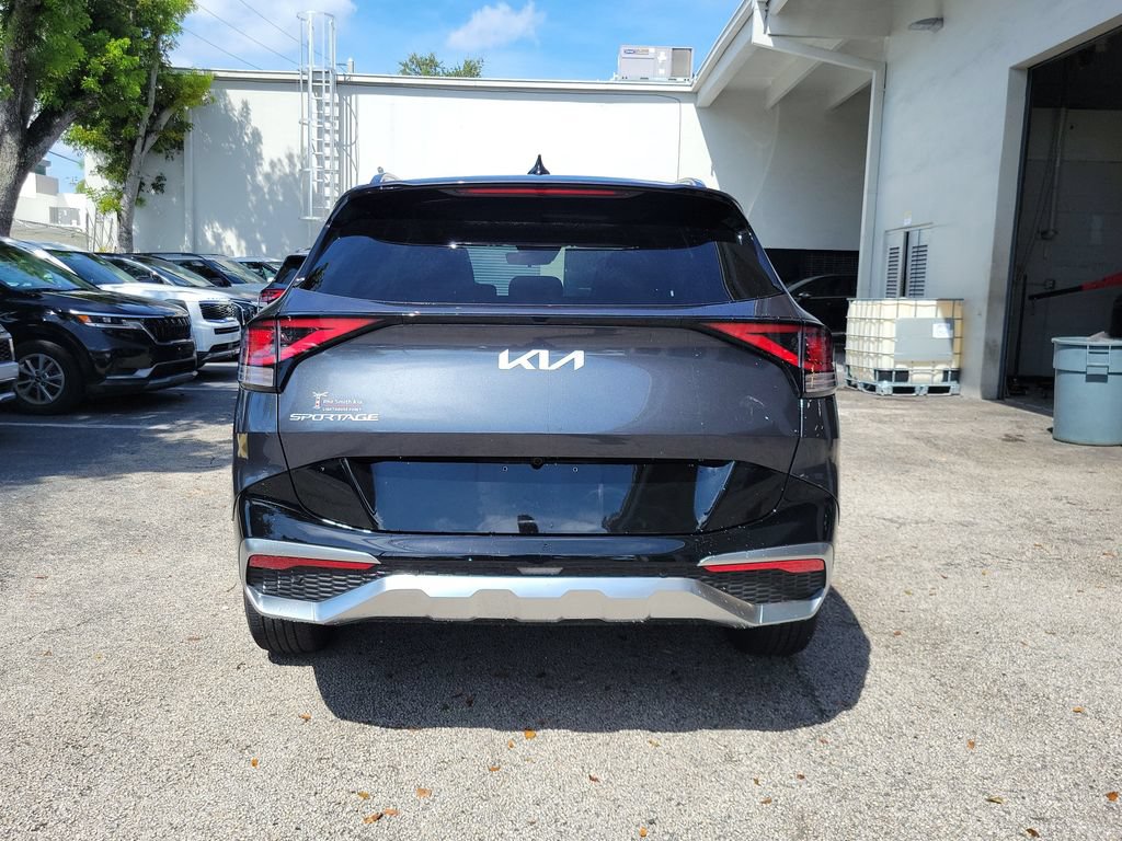 Certified 2024 Kia Sportage SX FWD image 9