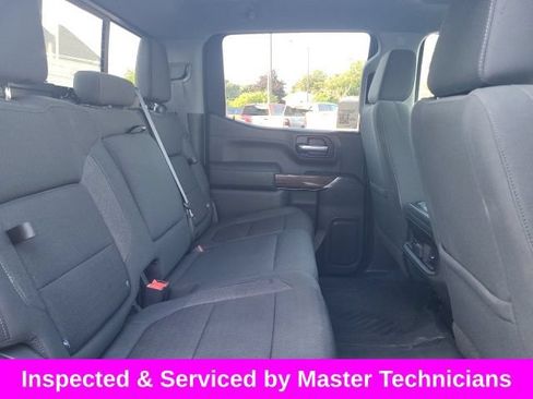 Used 2021 Chevrolet Silverado 1500 LT Trail Boss w/ Convenience Package II AWD/4WD image 17