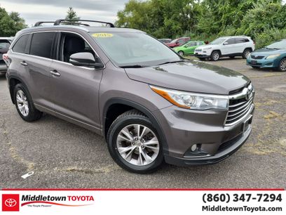 Used 2015 Toyota Highlander XLE