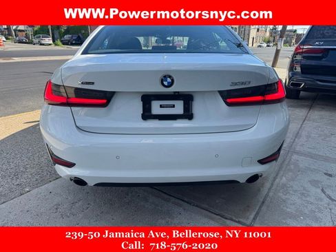 Used 2021 BMW 330i xDrive Sedan w/ Convenience Package AWD/4WD image 4