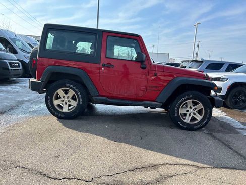 Used 2014 Jeep Wrangler Sport w/ Quick Order Package 24S image 14