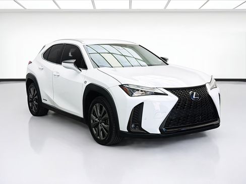 Used 2021 Lexus UX 250h F Sport w/ Accessory Package (Z1) AWD/4WD image 3