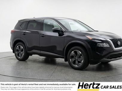 Used 2025 Nissan Rogue SV