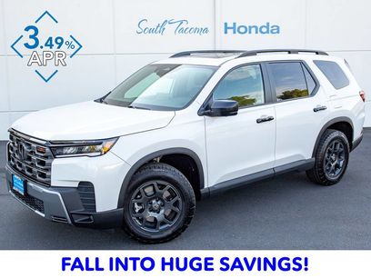 New 2026 Honda Pilot TrailSport