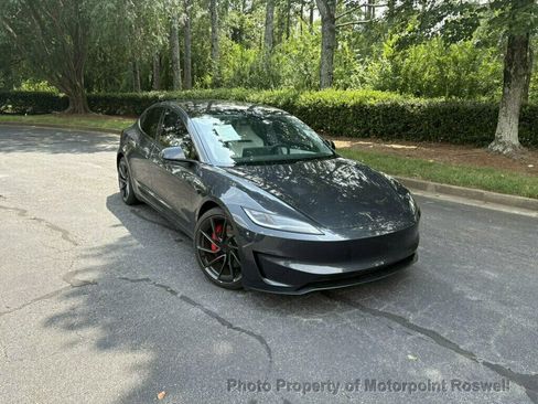 Used 2024 Tesla Model 3 Performance AWD/4WD image 2