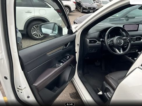 Used 2023 MAZDA CX-5 Signature AWD/4WD image 8