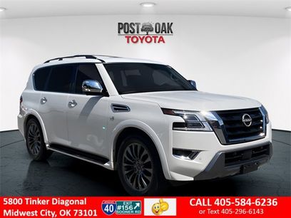 Used 2022 Nissan Armada Platinum w/ Captain's Chairs Package
