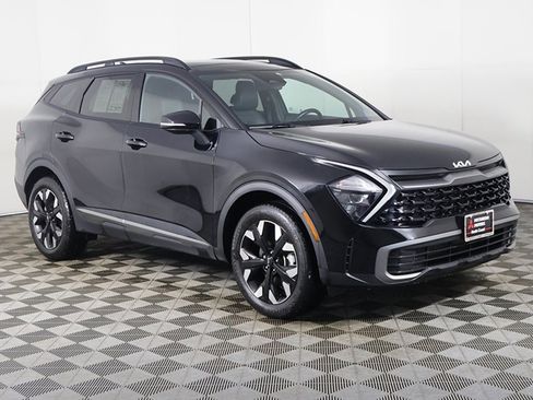 Used 2023 Kia Sportage X-Line w/ X-Line Premium Package image 2