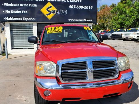Used 2005 Dodge Dakota Laramie w/ Trailer Tow Group image 4