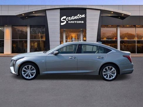Certified 2025 Cadillac CT5 Premium Luxury w/ Sun And Sound Package AWD/4WD image 2