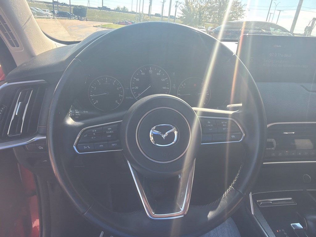 Used 2025 MAZDA CX-70 3.3 Turbo w/ Preferred Package AWD/4WD image 7