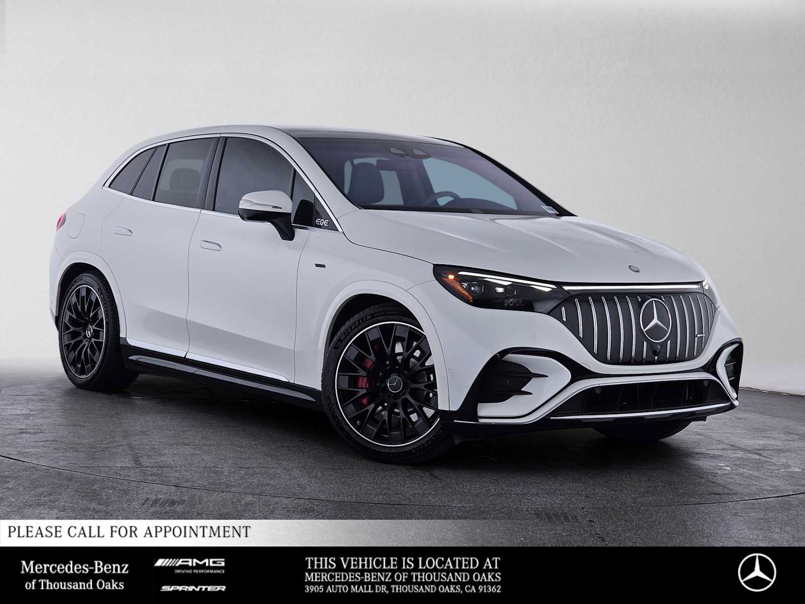 Certified 2024 Mercedes-Benz EQE AMG 4MATIC SUV image 1