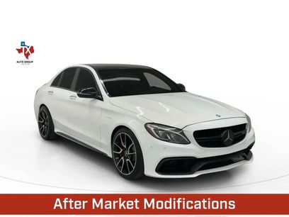 Used 2016 Mercedes-Benz C 63 AMG S