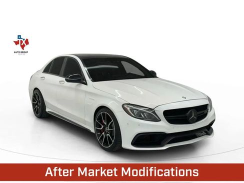 Used 2016 Mercedes-Benz C 63 AMG S image 1