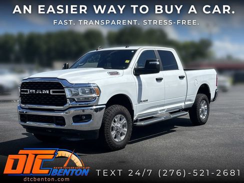 Used 2024 RAM 2500 Big Horn AWD/4WD image 5