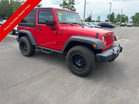 Used 2017 Jeep Wrangler Sport AWD/4WD image 7