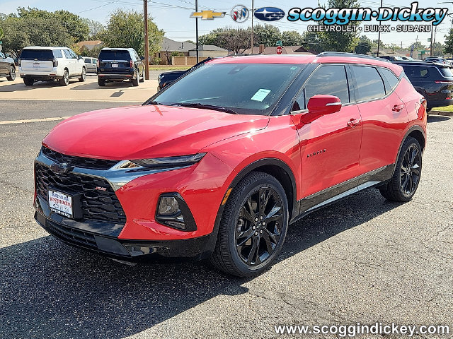 Certified 2021 Chevrolet Blazer RS w/ Driver Confidence II Package AWD/4WD image 1