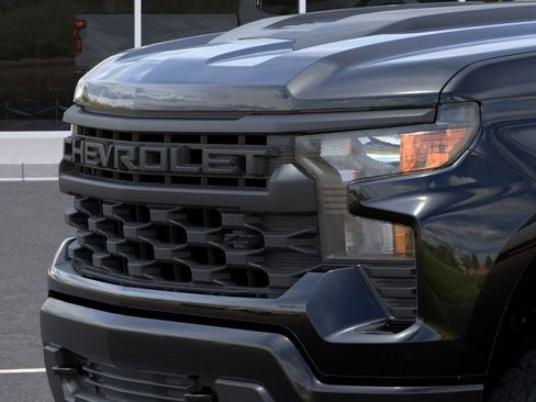 New 2026 Chevrolet Silverado 1500 Custom Trail Boss w/ Midnight Edition image 37