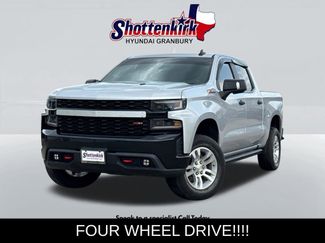 Used 2021 Chevrolet Silverado 1500 Custom Trail Boss AWD/4WD video 1