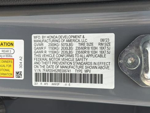 Used 2024 Honda CR-V Sport image 35