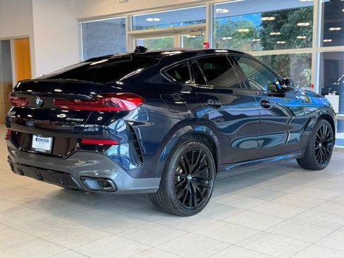 Used 2021 BMW X6 xDrive40i w/ M Sport Package AWD/4WD image 12