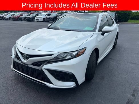Certified 2024 Toyota Camry XSE FWD image 4