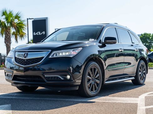 Used 2014 Acura MDX SH-AWD w/ Advance Package image 3