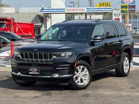 Used 2021 Jeep Grand Cherokee L Limited AWD/4WD image 9