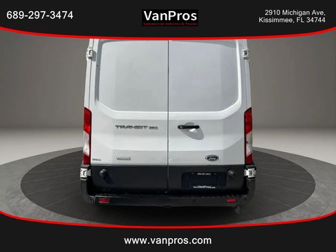 Used 2018 Ford Transit 350 148 High Roof Extended RWD image 4