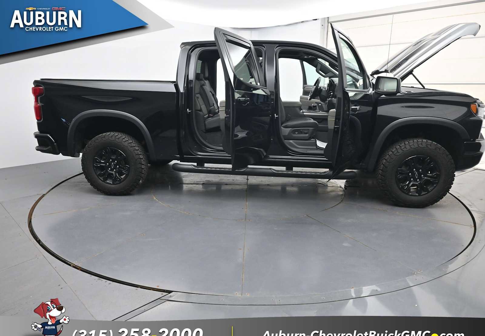 Used 2024 Chevrolet Silverado 1500 ZR2 w/ Technology Package AWD/4WD image 43