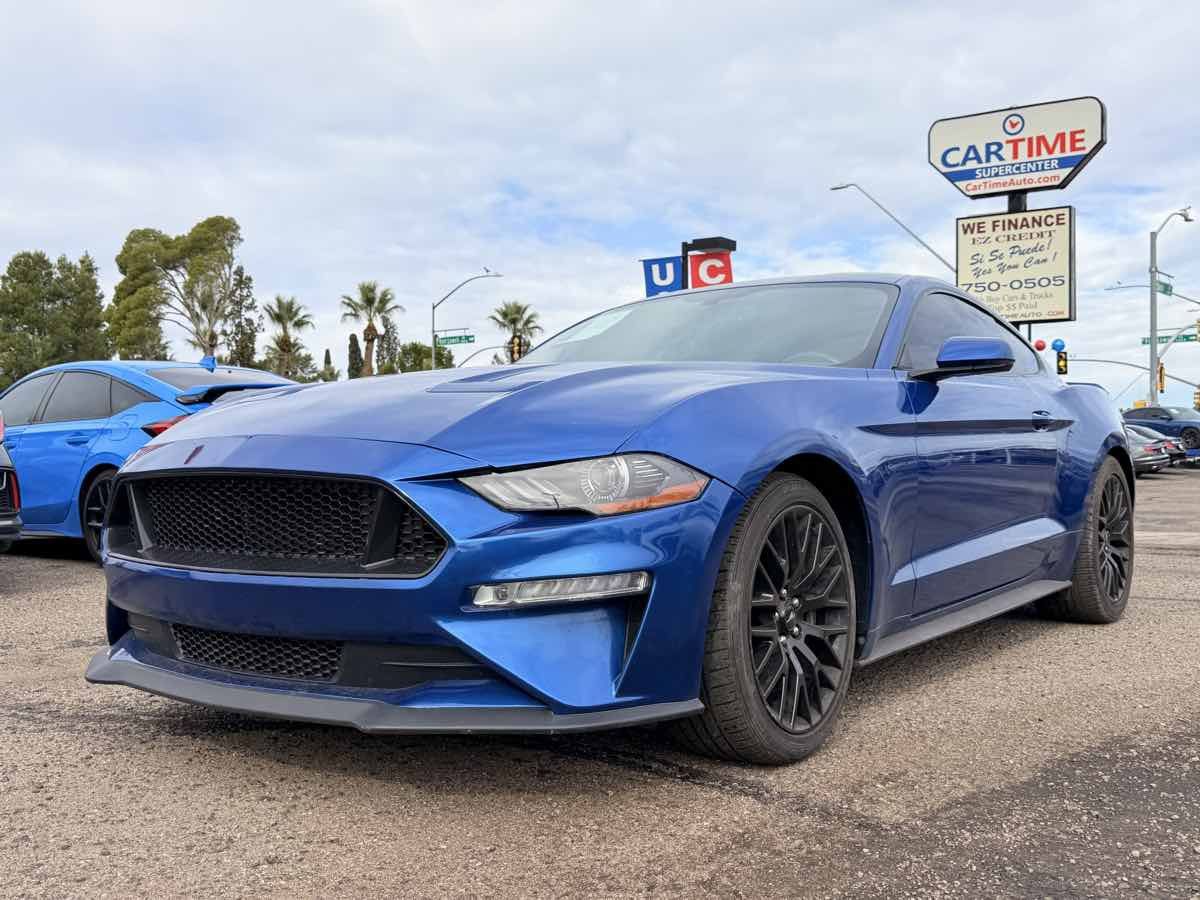 Used 2018 Ford Mustang GT Premium w/ GT Performance Package RWD image 2