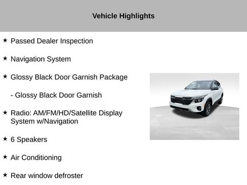 Certified 2024 Kia Seltos S AWD/4WD image 19