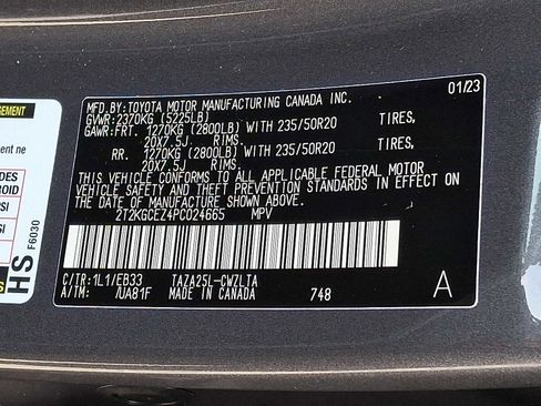 Certified 2023 Lexus NX 350 F Sport AWD/4WD image 25