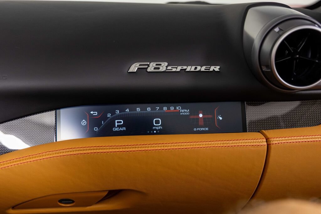 Used 2022 Ferrari F8 Tributo RWD image 50