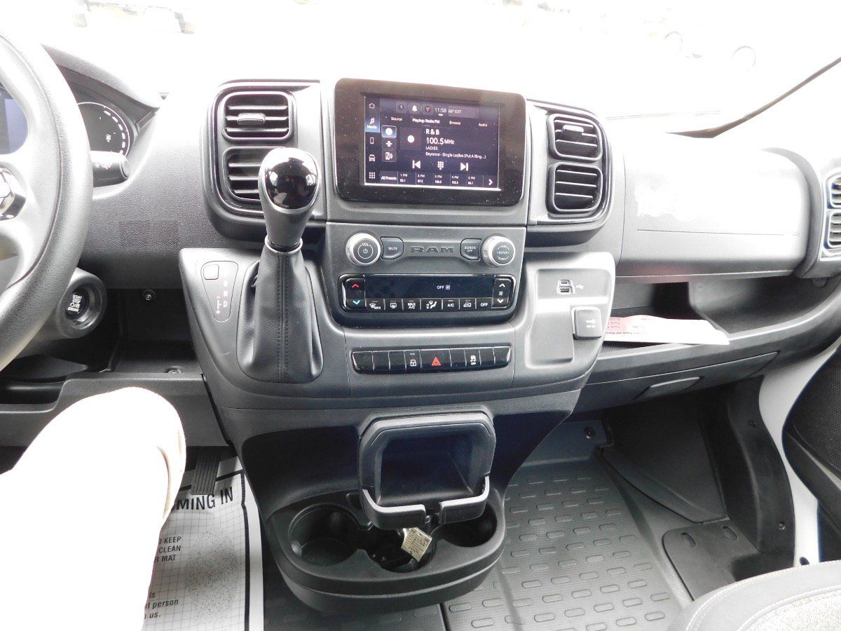 Used 2025 RAM ProMaster 2500 w/ U-Haul Equipment Group FWD image 12